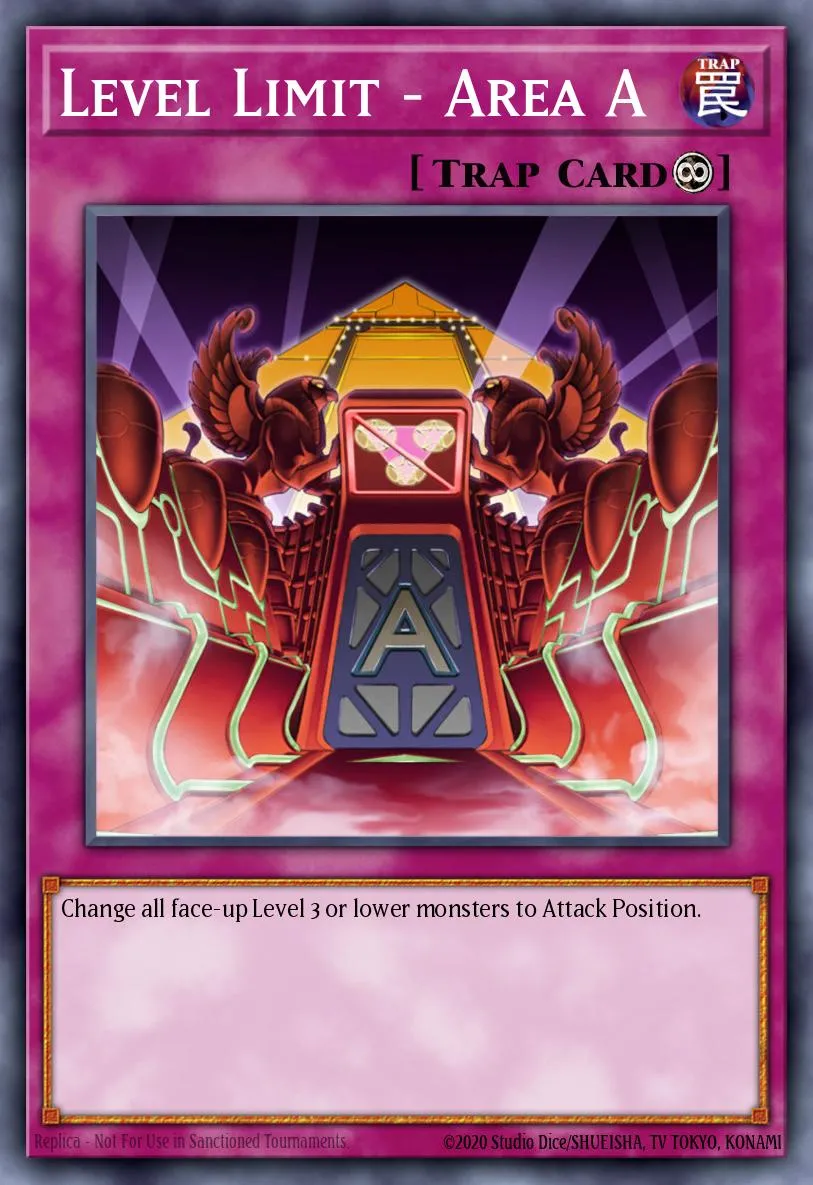Level Limit - Area A · Elemental Energy: Special Edition 54976796/4