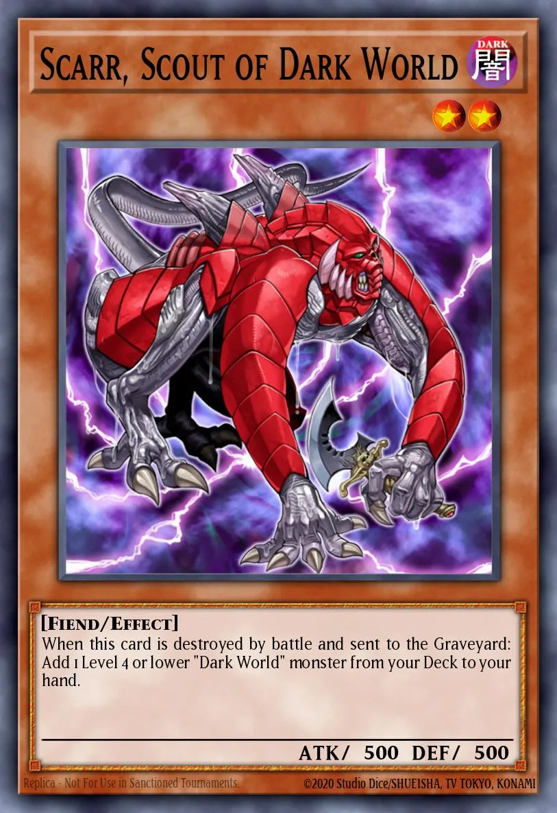 Scarr, Scout of Dark World · Elemental Energy: Special Edition 5498296/4