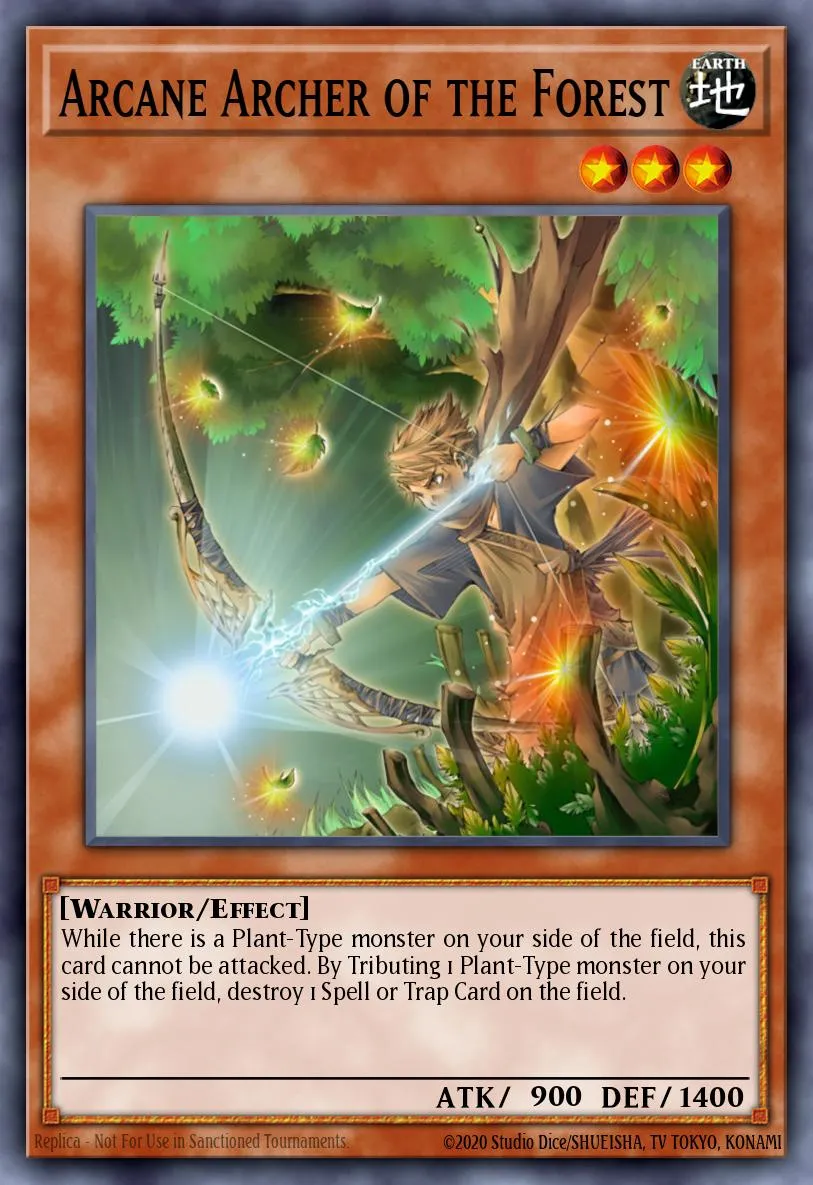 Arcane Archer of the Forest · Ancient Sanctuary 55001420/112