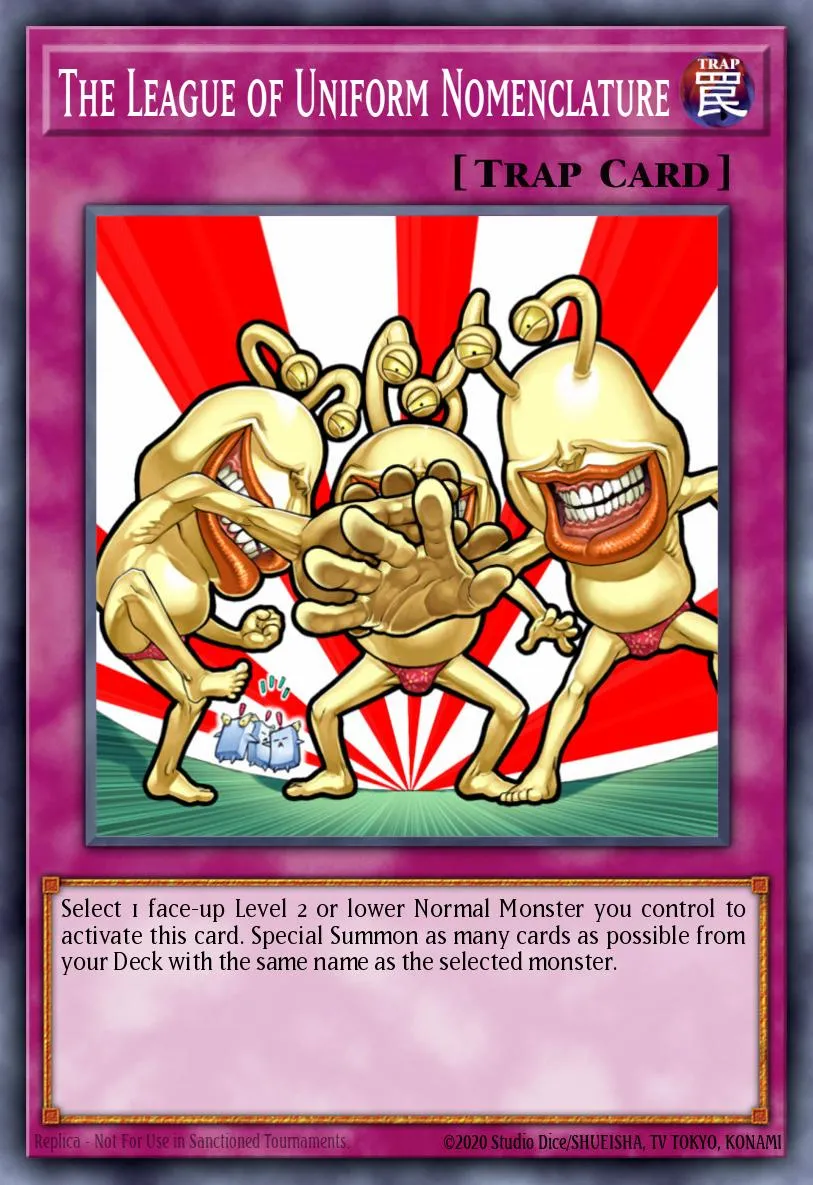 The League of Uniform Nomenclature · Elemental Energy: Special Edition 55008284/4