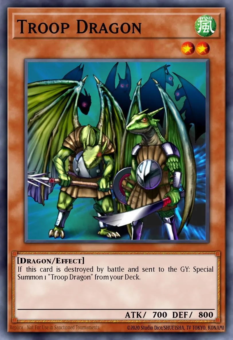 Troop Dragon · Legacy of Darkness 55013285/202