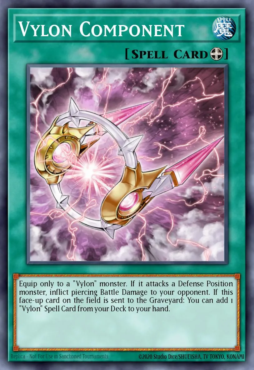 Vylon Component · Duel Terminal 6b 55046718/50