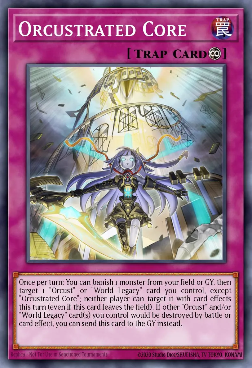 Orcustrated Core · Soul Fusion Special Edition 55051920/4
