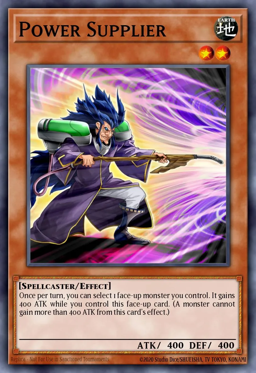 Power Supplier · Absolute Powerforce: Special Edition 55063681/2