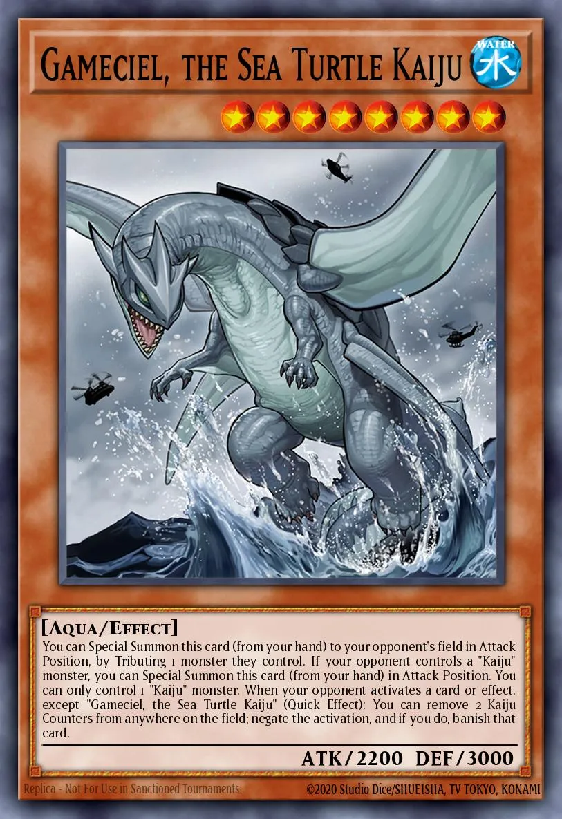 Gameciel, the Sea Turtle Kaiju · Dimension of Chaos: Special Edition 55063751/4