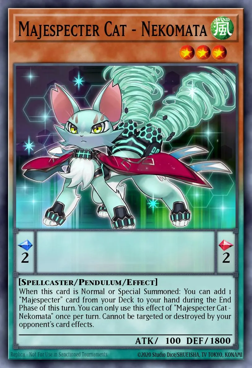 Majespecter Cat - Nekomata · Dimension of Chaos: Special Edition 5506791/4