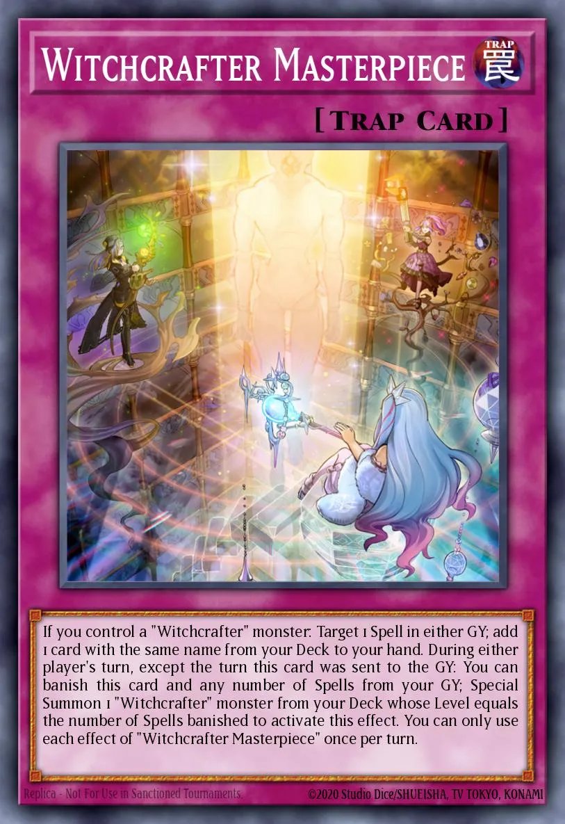 Witchcrafter Masterpiece · The Infinity Chasers 55072170/60