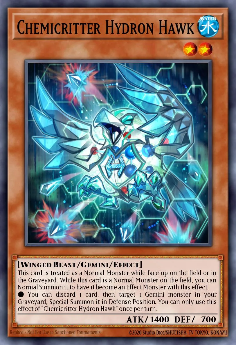 Chemicritter Hydron Hawk · Invasion: Vengeance: Special Edition 55100740/4