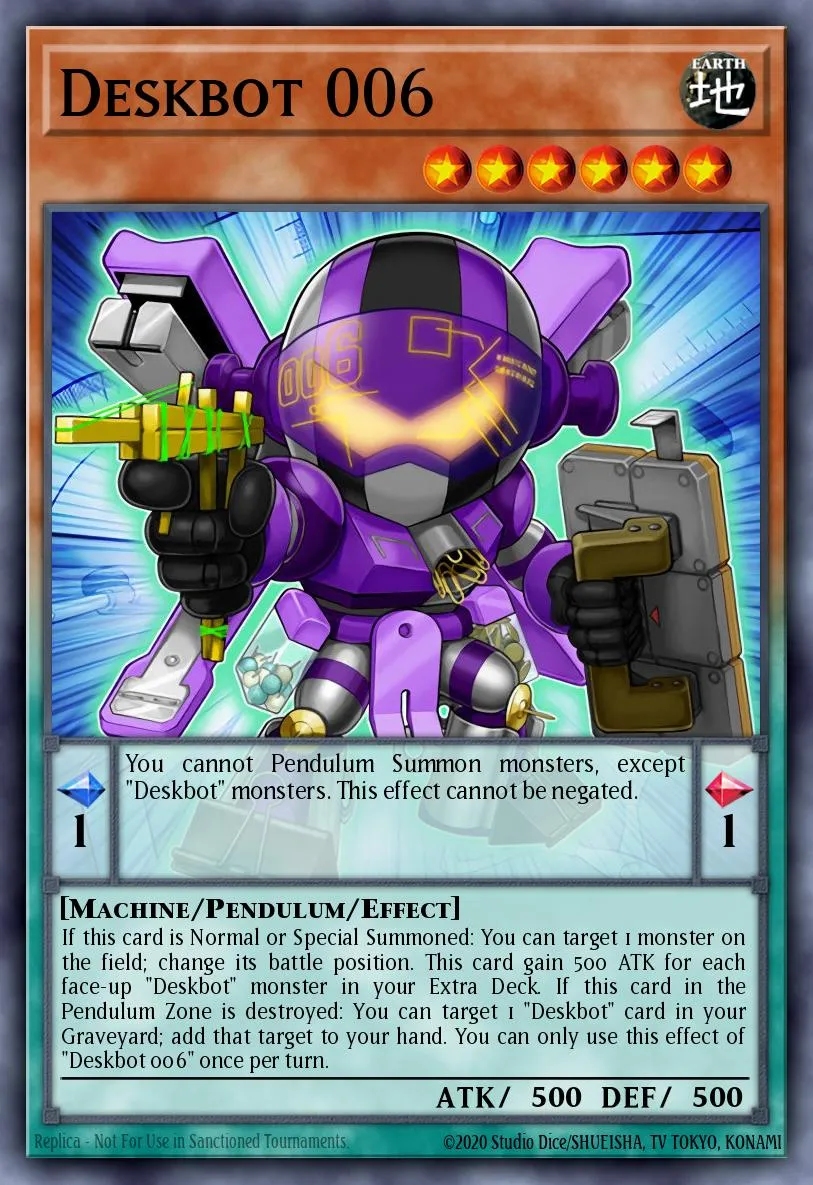 Deskbot 006 · Dimension of Chaos: Special Edition 55106249/4