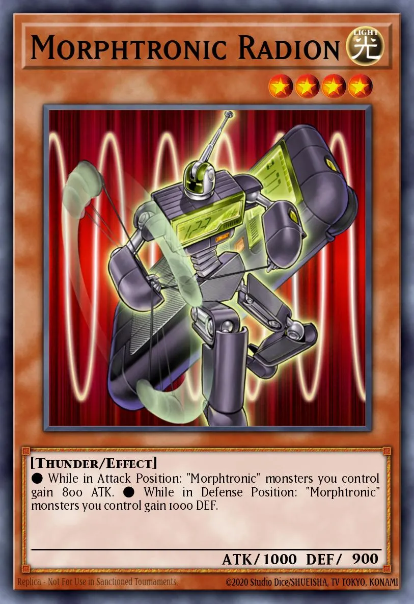 Morphtronic Radion · Crossroads of Chaos: Special Edition 55119278/2