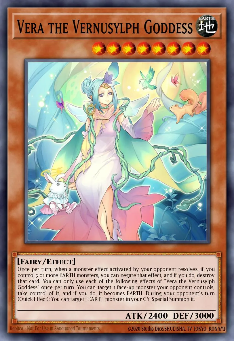 Vera the Vernusylph Goddess · Darkwing Blast 55125728/101
