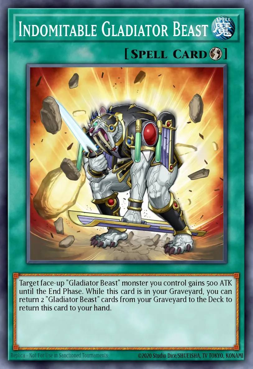 Indomitable Gladiator Beast · Crimson Crisis: Special Edition 55136228/2
