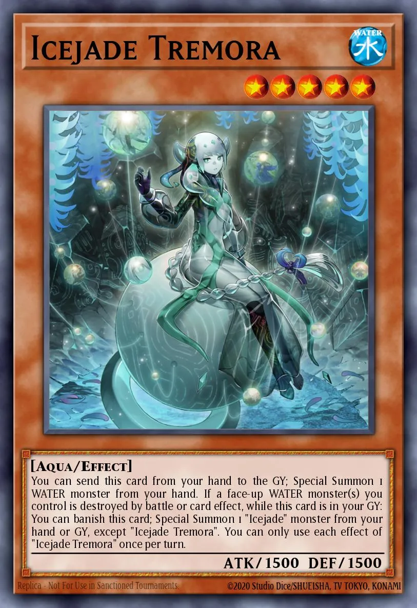 Icejade Tremora · Burst of Destiny 55151012/101