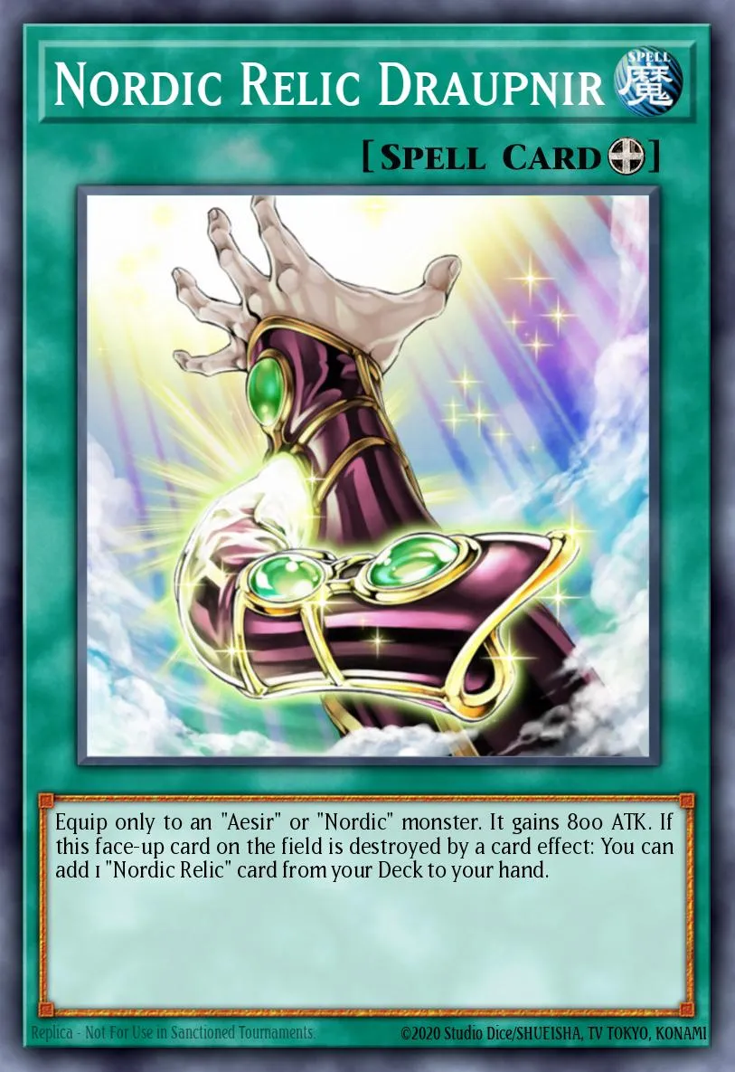 Nordic Relic Draupnir · Storm of Ragnarok: Special Edition 55154048/2