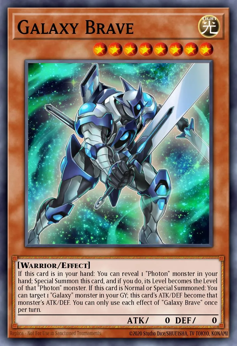 Galaxy Brave · Soul Fusion Special Edition 55168550/4