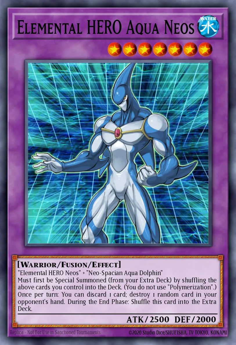 Elemental HERO Aqua Neos · Power of the Duelist 55171412/60