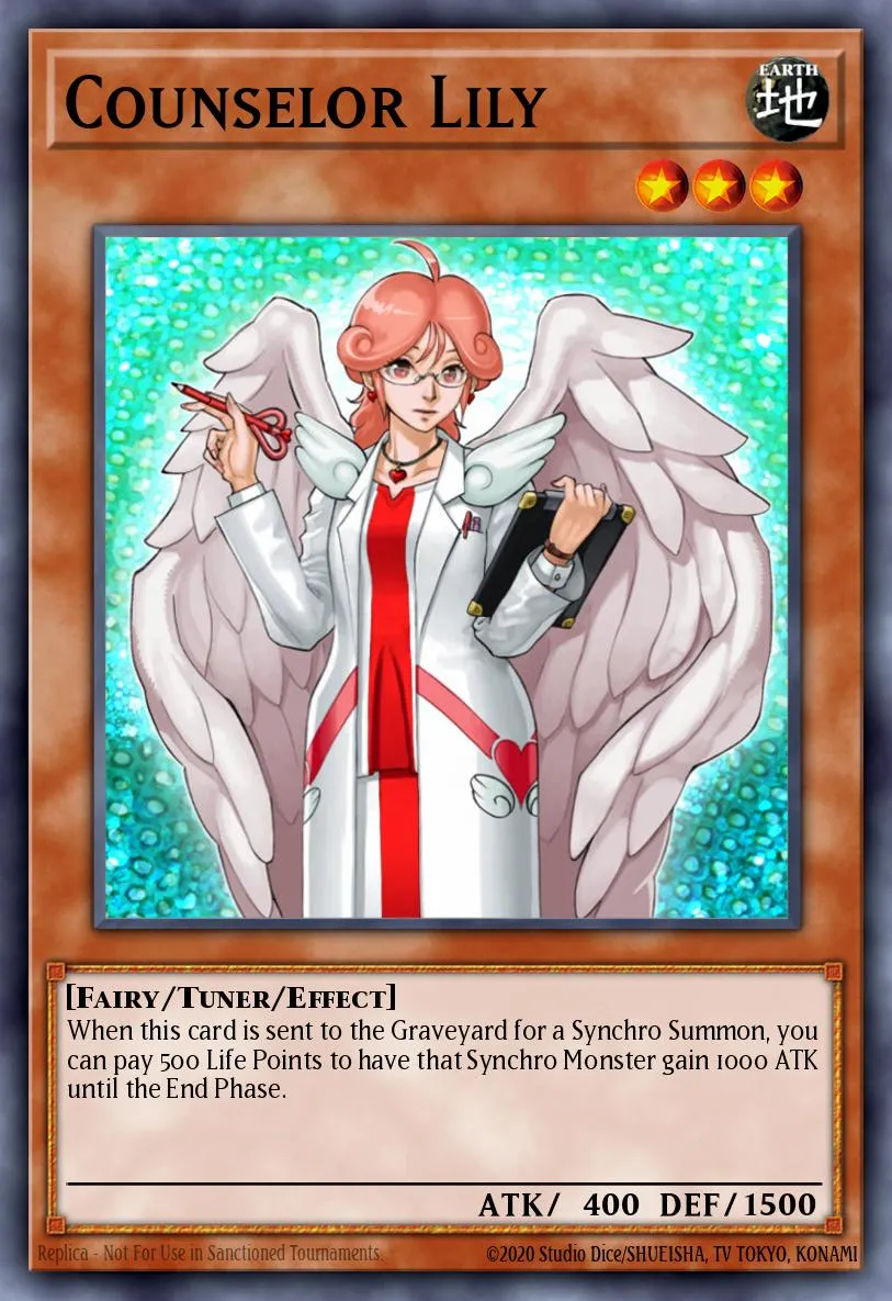 Counselor Lily · The Duelist Genesis: Special Edition 5519829/2
