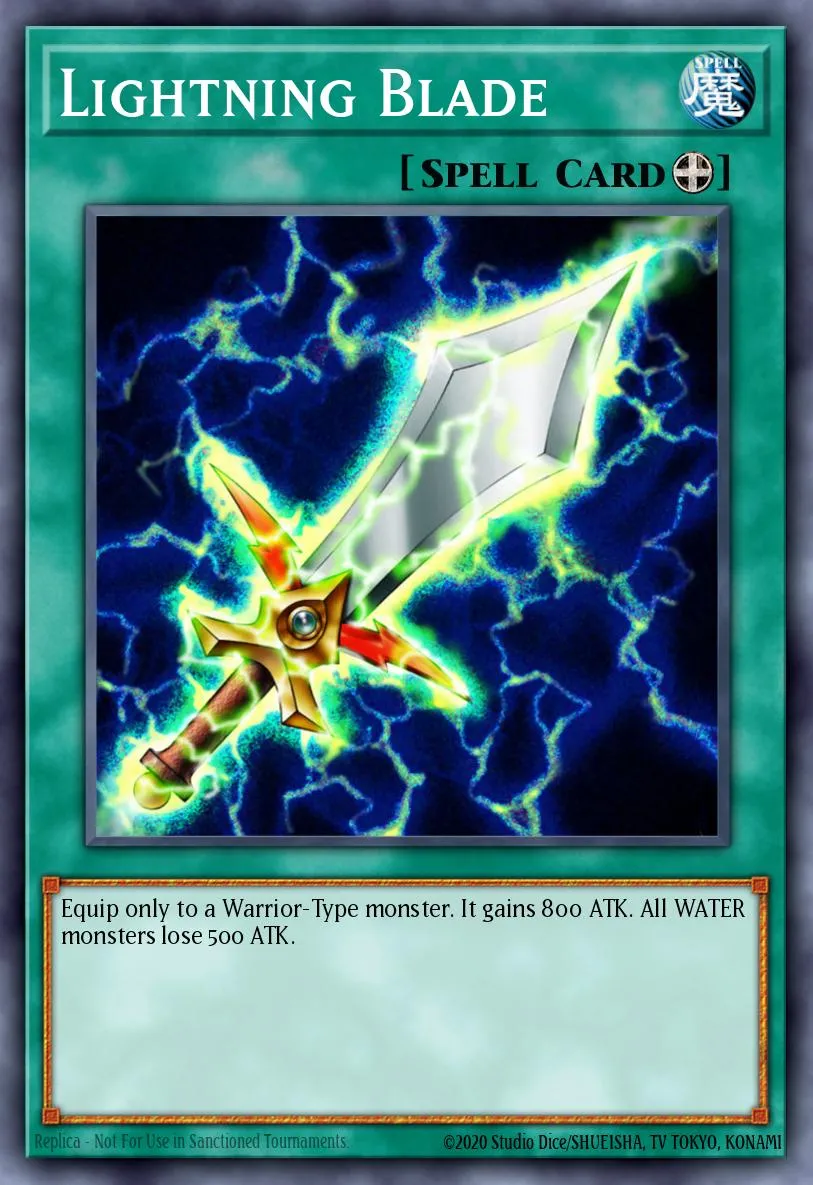 Lightning Blade · Labyrinth of Nightmare 55226821/315