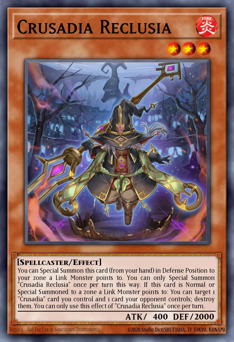 Crusadia Reclusia · Cybernetic Horizon Special Edition 55241609/4