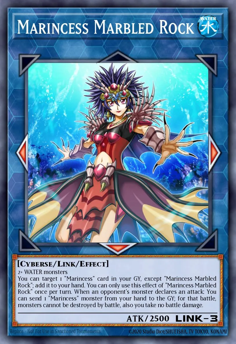 Marincess Marbled Rock · Rising Rampage Special Edition 5524387/4