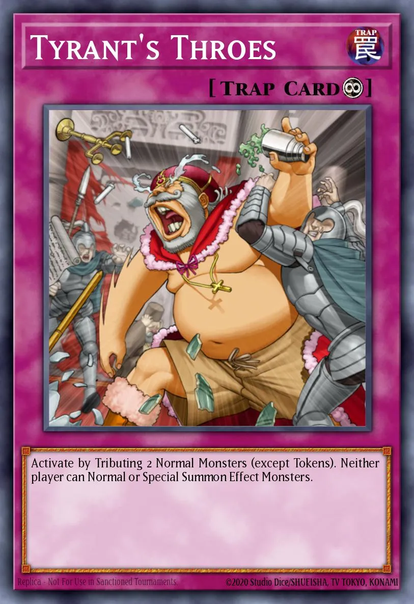 Tyrant's Throes · Photon Shockwave Sneak Peek Participation Card 55271628/1