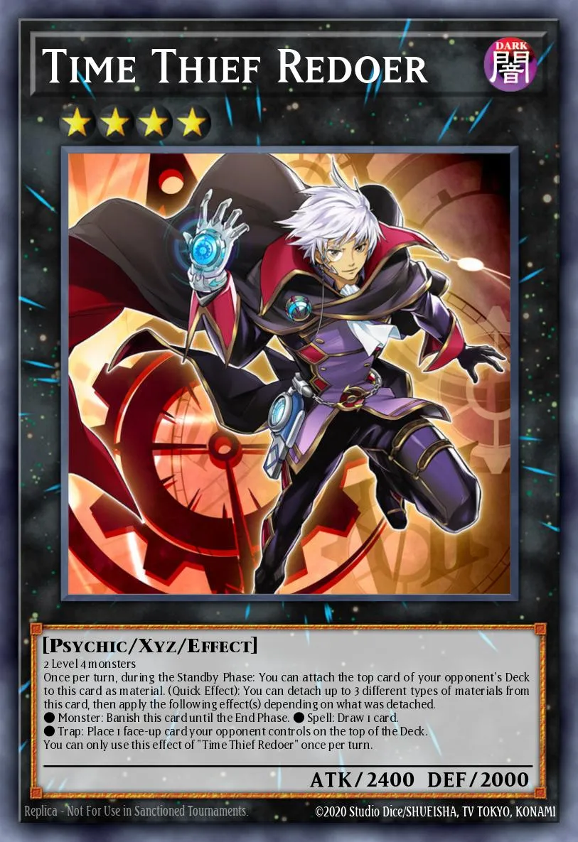 Time Thief Redoer · Savage Strike Special Edition 55285840/4