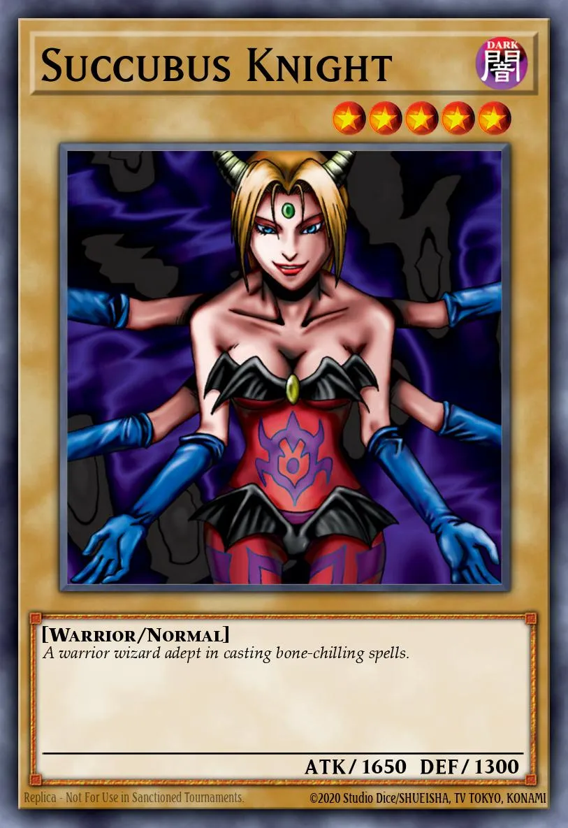 Succubus Knight · Legend of Blue Eyes White Dragon (25th Anniversary Edition) 55291359/14