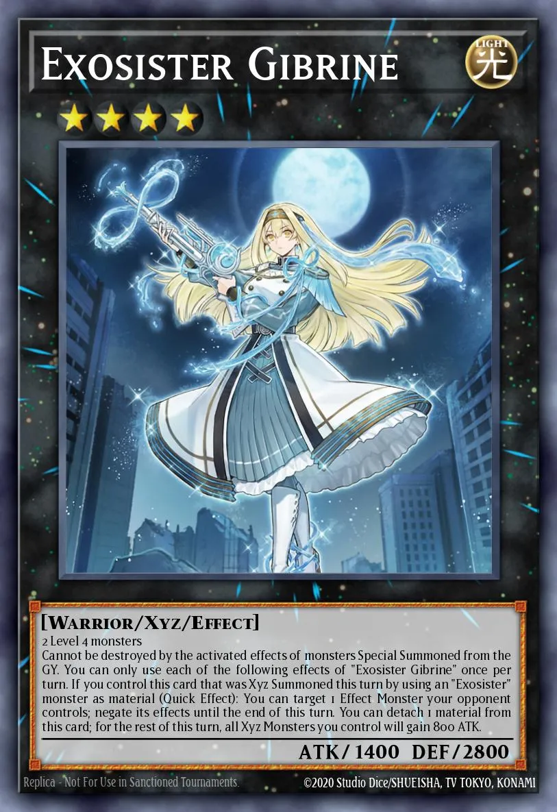 Exosister Gibrine · The Grand Creators 5530780/60