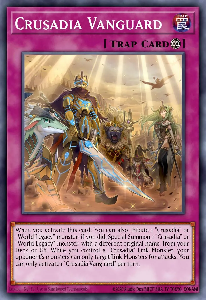 Crusadia Vanguard · Cybernetic Horizon Special Edition 55312487/4