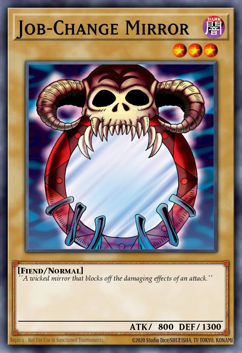 Job-Change Mirror · Yu-Gi-Oh (No Set) 55337339