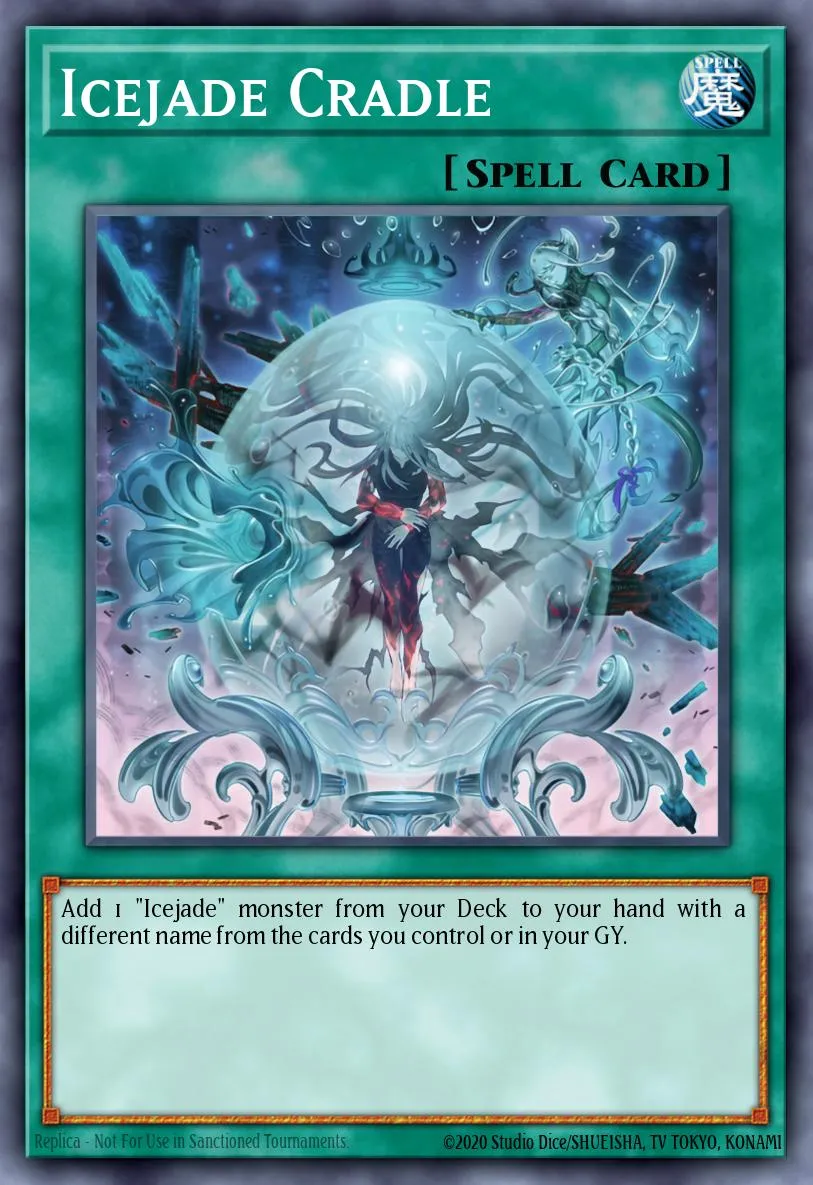 Icejade Cradle · Burst of Destiny 55343303/101
