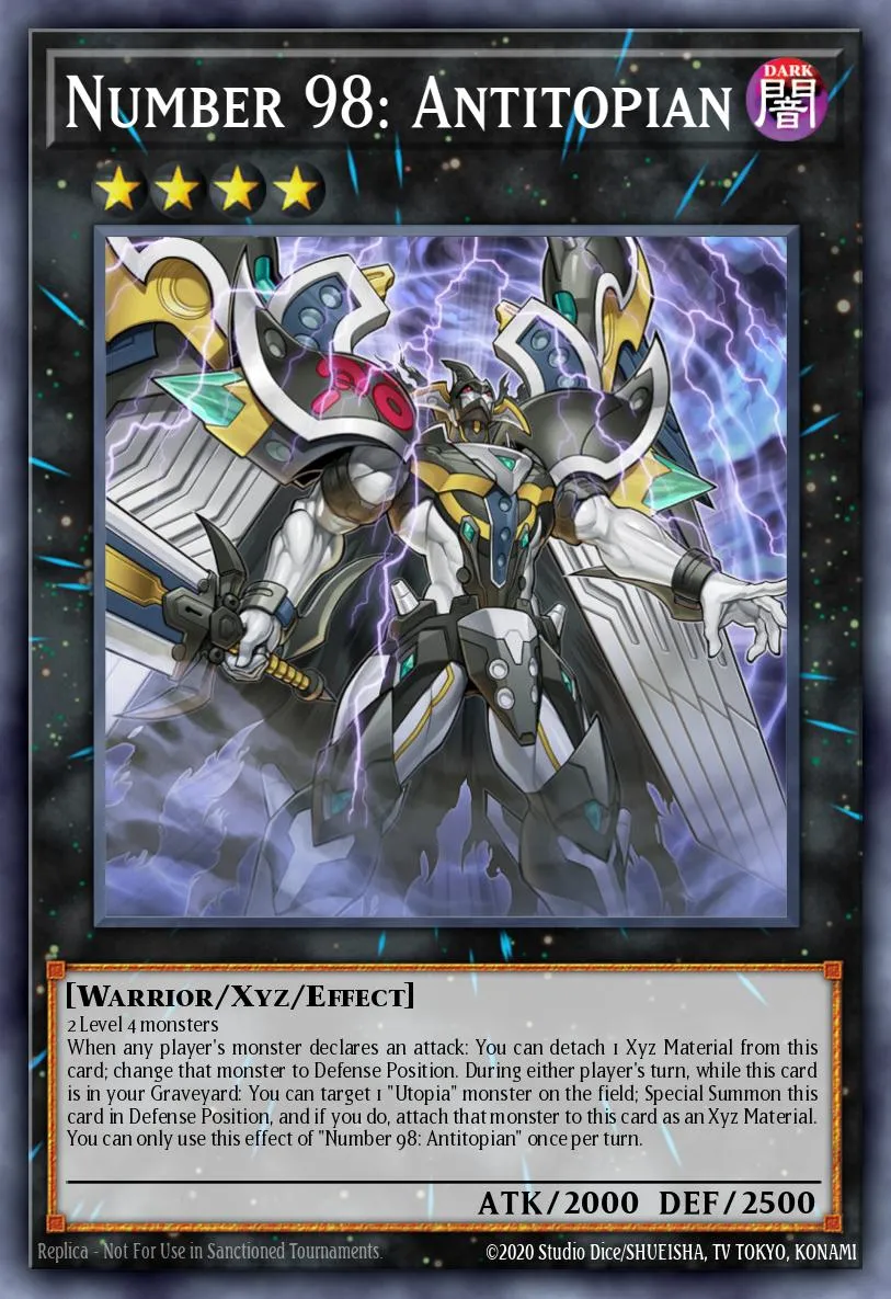 Number 98: Antitopian · Dragons of Legend: Unleashed 55470553/73