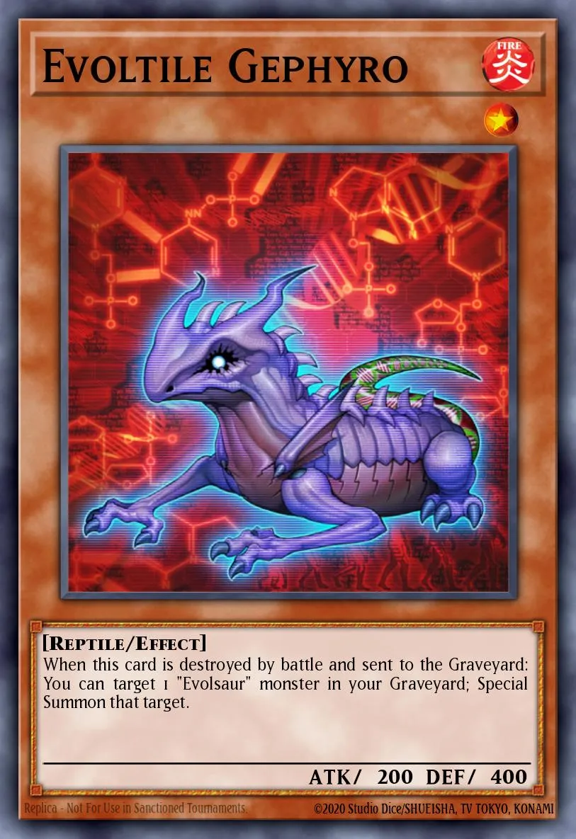 Evoltile Gephyro · Photon Shockwave Sneak Peek Participation Card 55488859/1