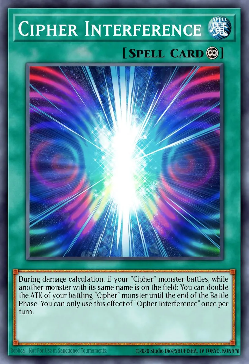 Cipher Interference · Brothers of Legend 55496220/95