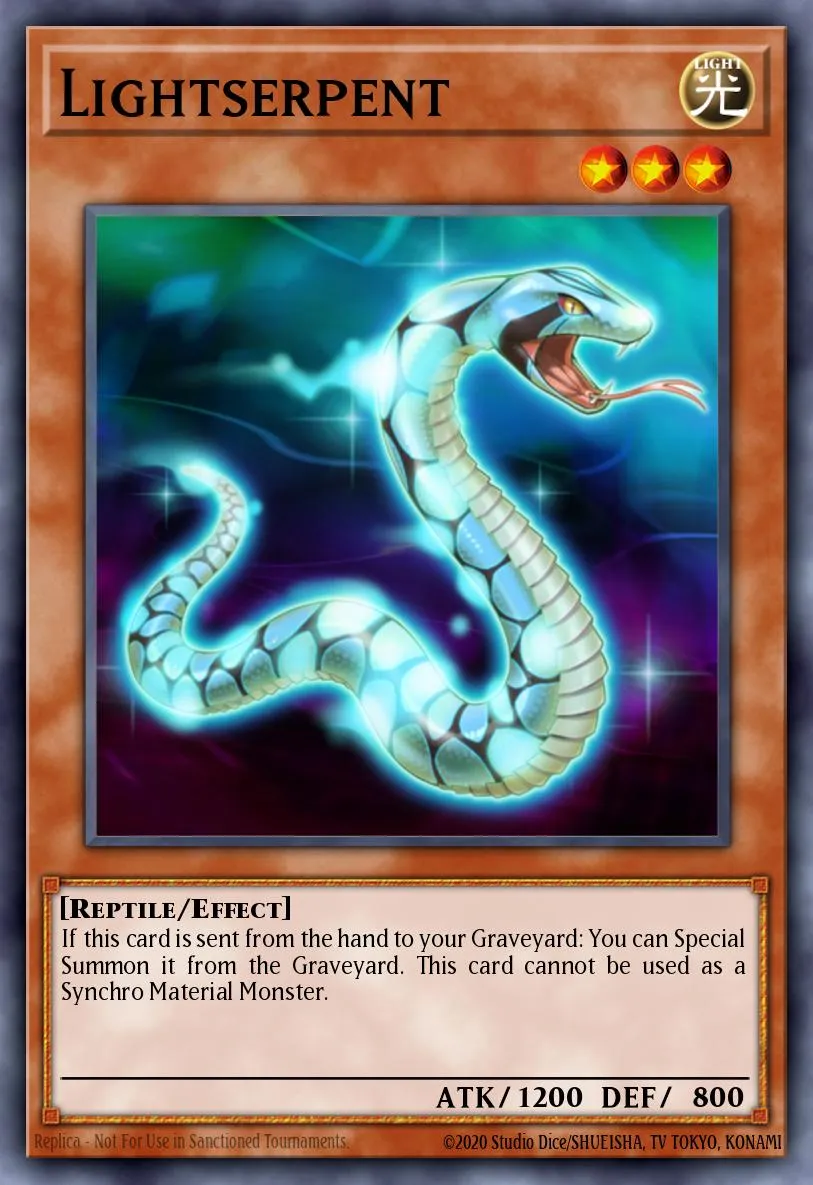 Lightserpent · Photon Shockwave Sneak Peek Participation Card 55501446/1