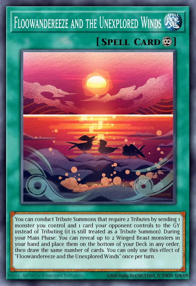 Floowandereeze and the Unexplored Winds · Burst of Destiny 55521751/101