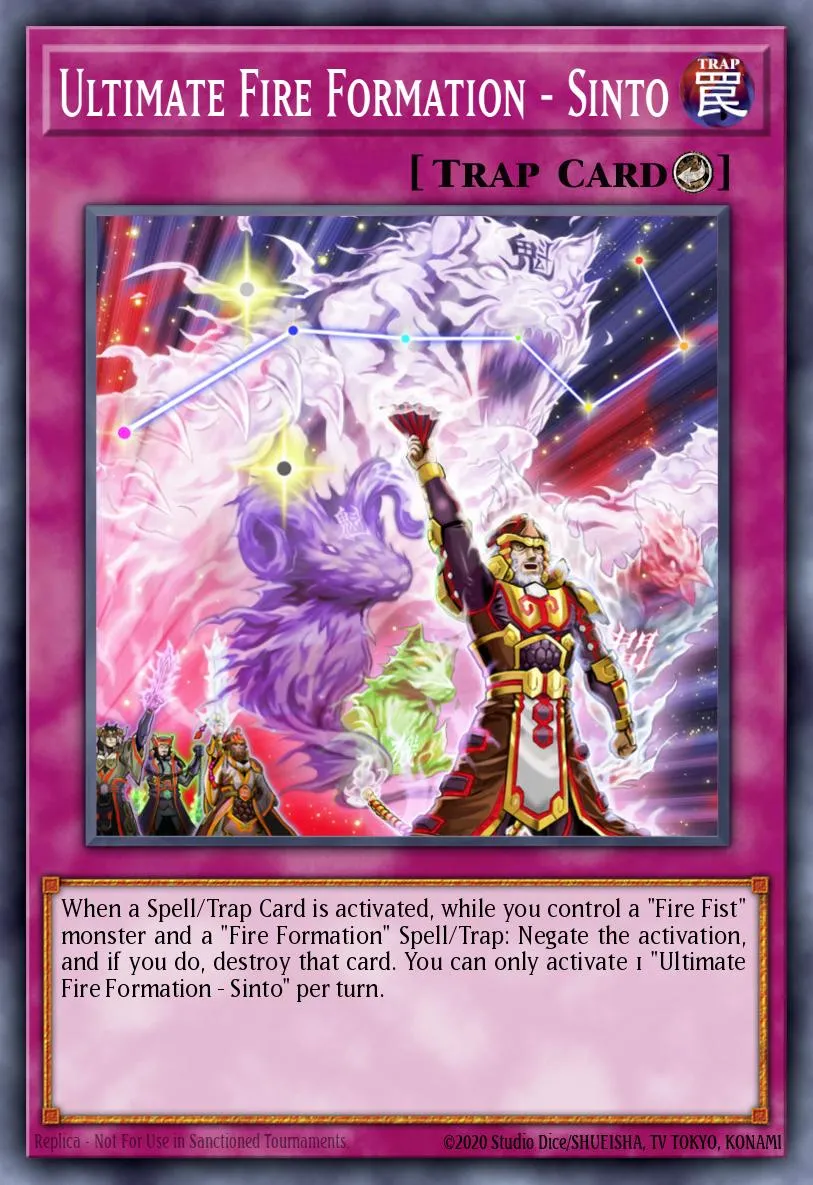 Ultimate Fire Formation - Sinto · Fists of the Gadgets 55538156/60