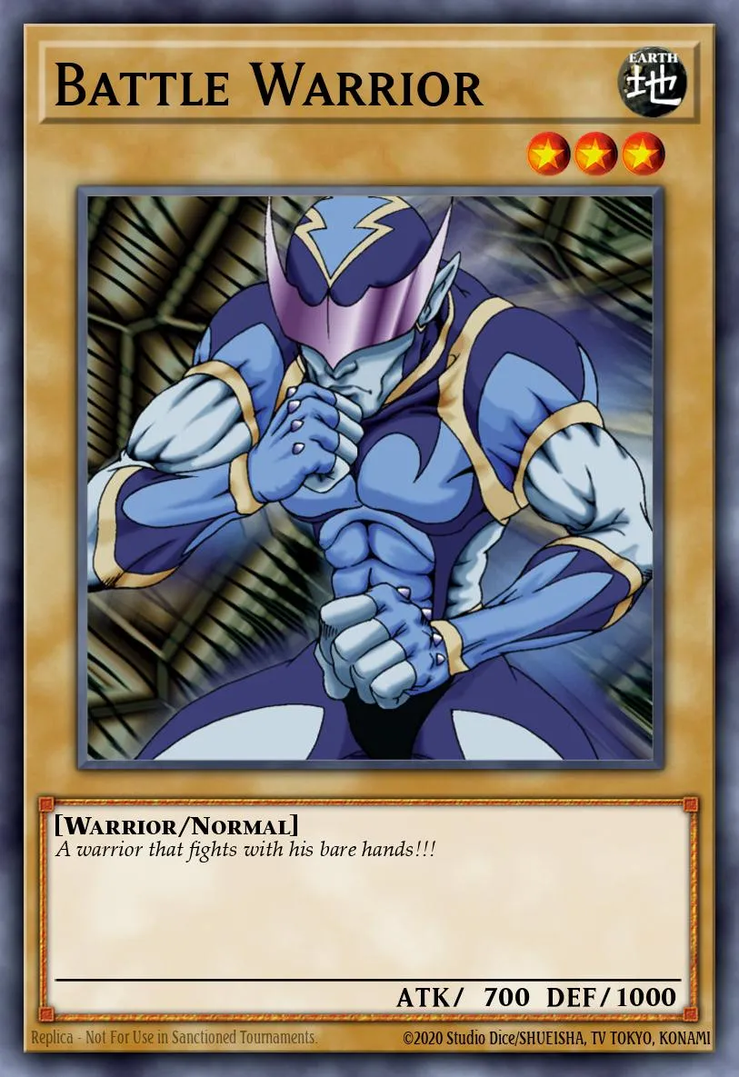 Battle Warrior · Number Hunters 55550921/60