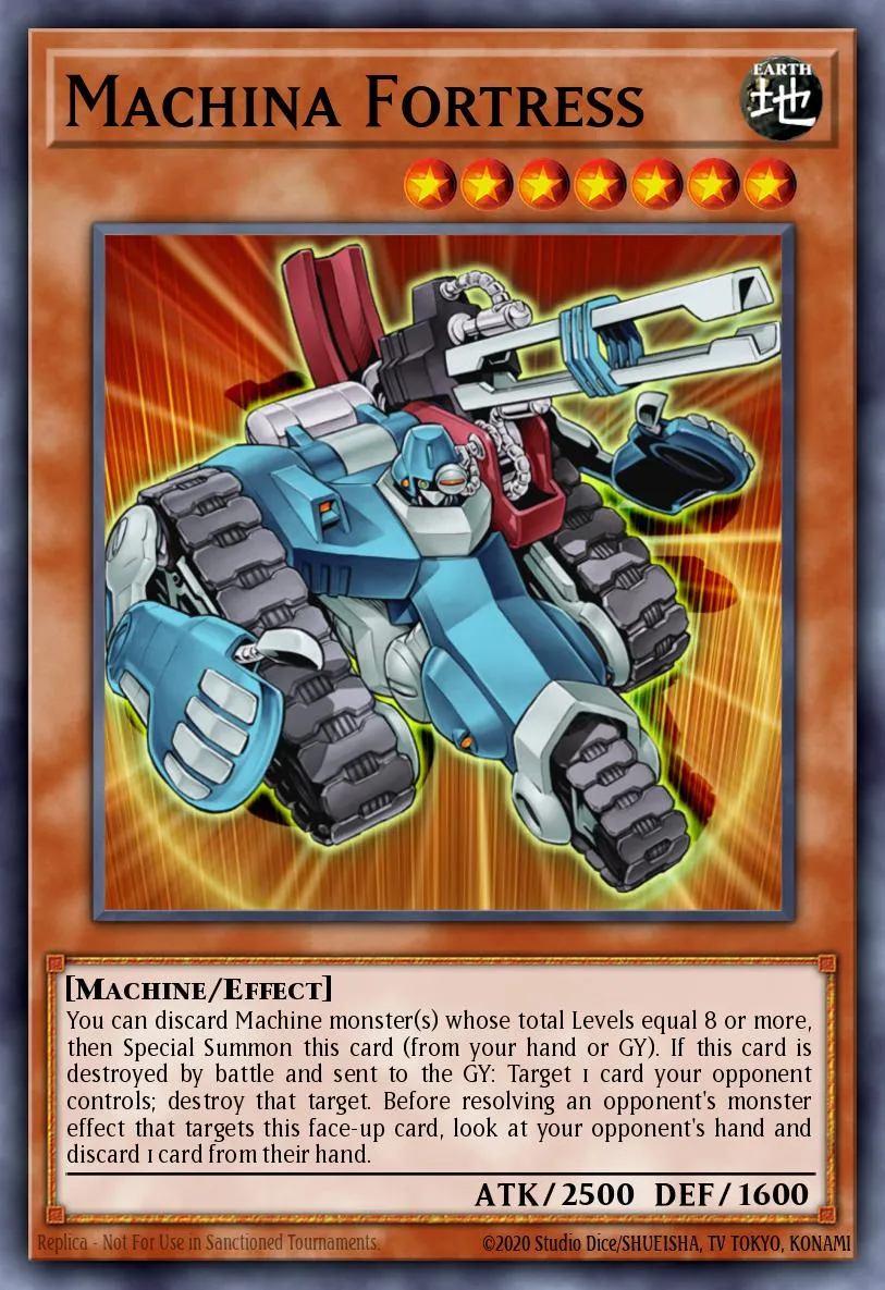 Machina Fortress · Machina Mayhem Structure Deck 5556499/37
