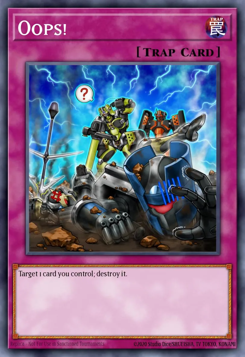 Oops! · Extreme Force Special Edition 55573346/4