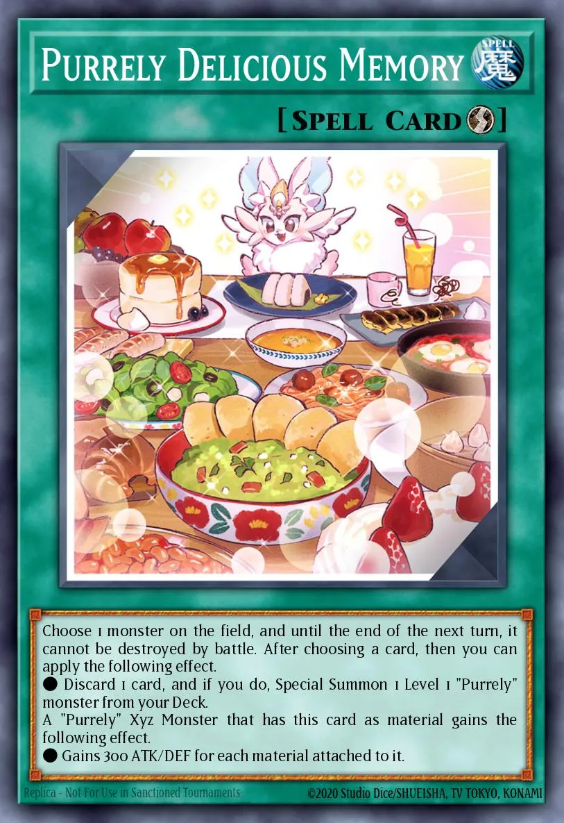 Purrely Delicious Memory · Amazing Defenders 55584558/60