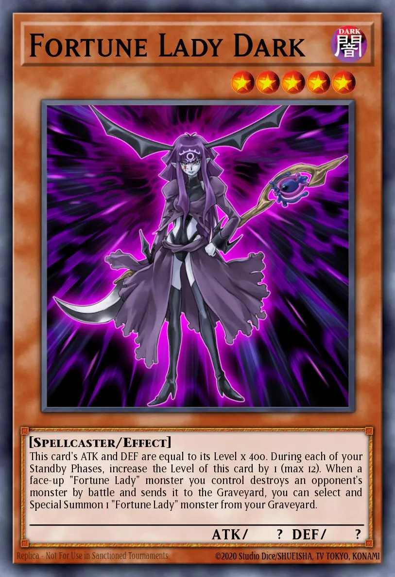 Fortune Lady Dark · Stardust Overdrive: Special Edition 55586621/2