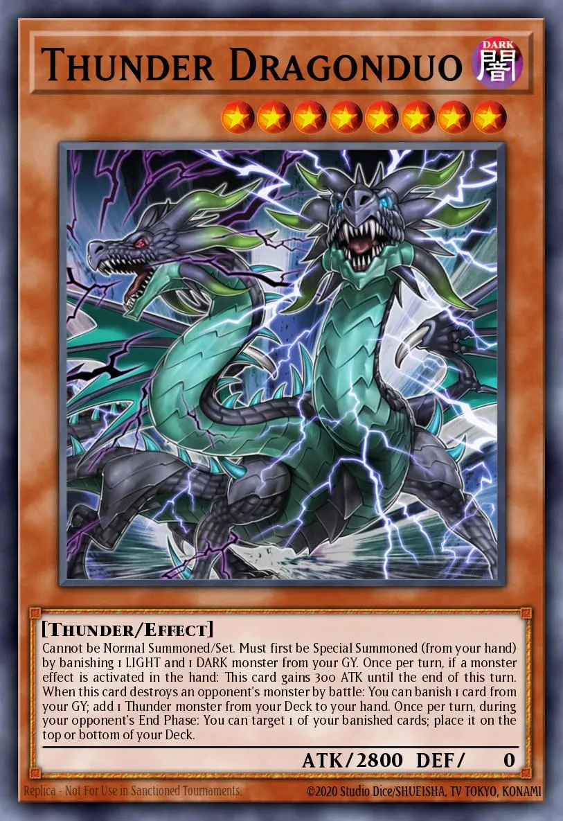 Thunder Dragonduo · Soul Fusion Special Edition 55591586/4