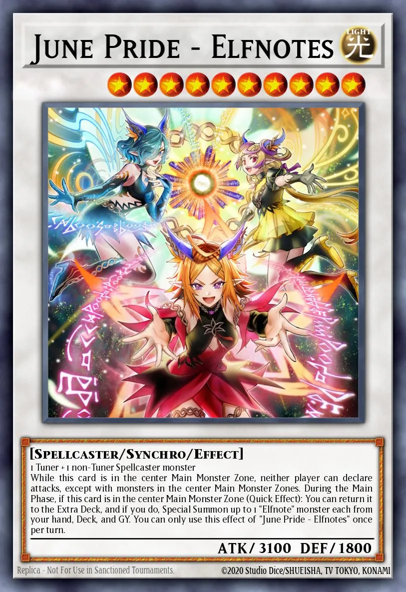 June Pride - Elfnotes · Yu-Gi-Oh (No Set) 5559570