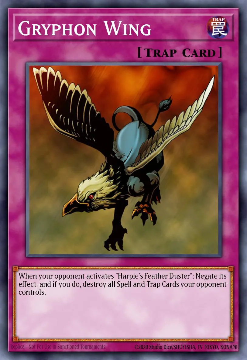 Gryphon Wing · Starter Deck: Pegasus 55608151/50