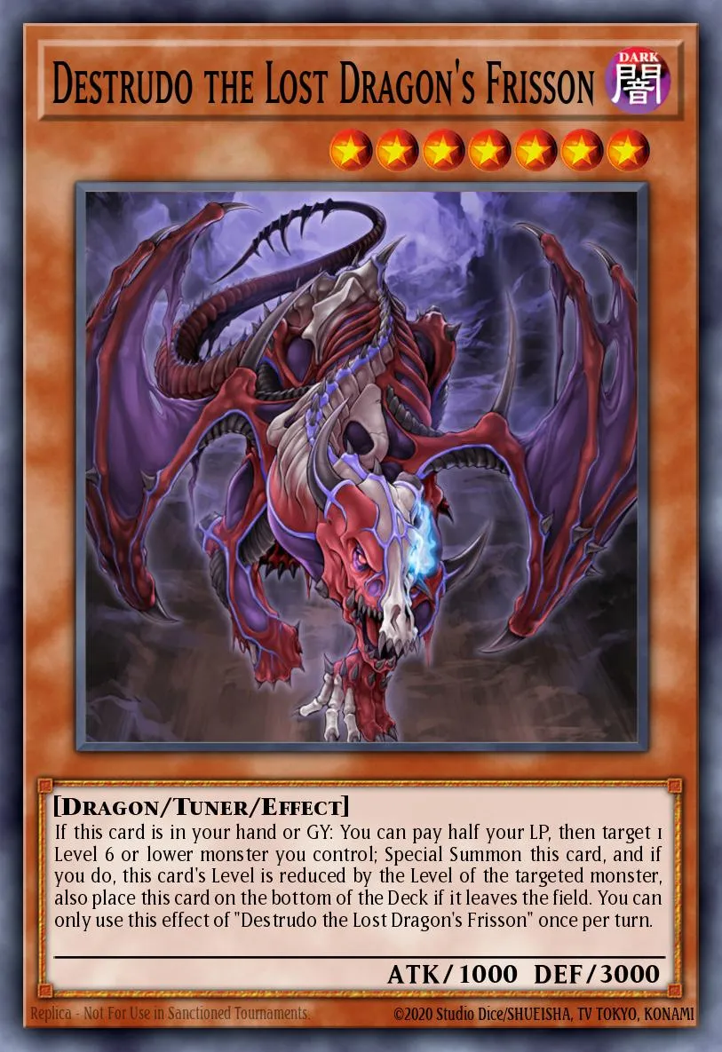Destrudo the Lost Dragon's Frisson · Circuit Break Special Edition 5560911/4