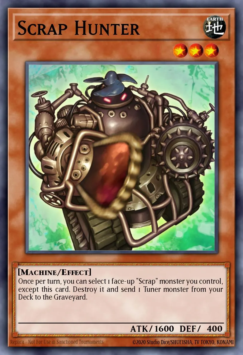 Scrap Hunter · Duelist Revolution: Special Edition 55624610/2