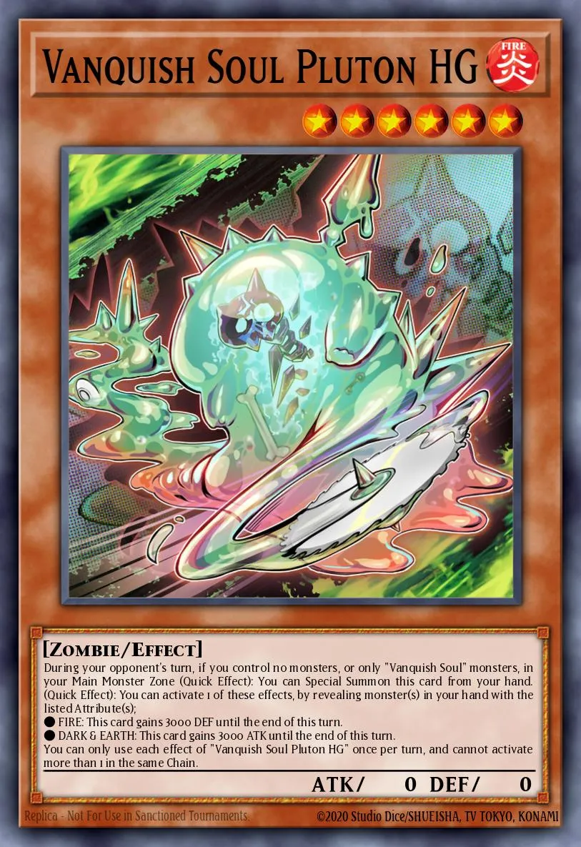 Vanquish Soul Pluton HG · Wild Survivors 55688914/60