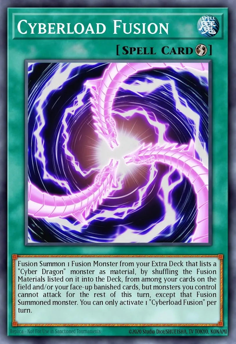 Cyberload Fusion · Legendary Duelists: White Dragon Abyss 55704856/56