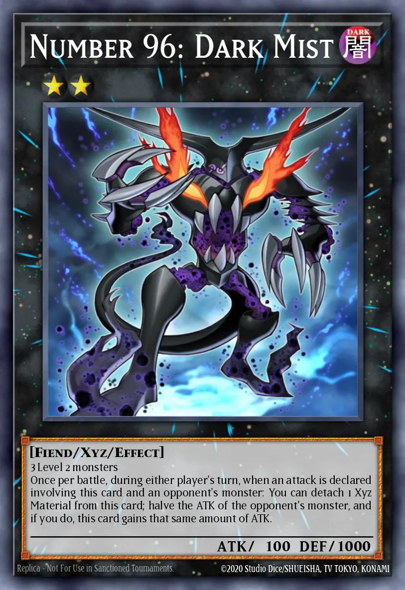 Number 96: Dark Mist · Order of Chaos: Special Edition 55727845/2